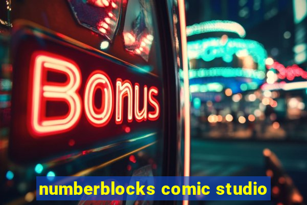 numberblocks comic studio